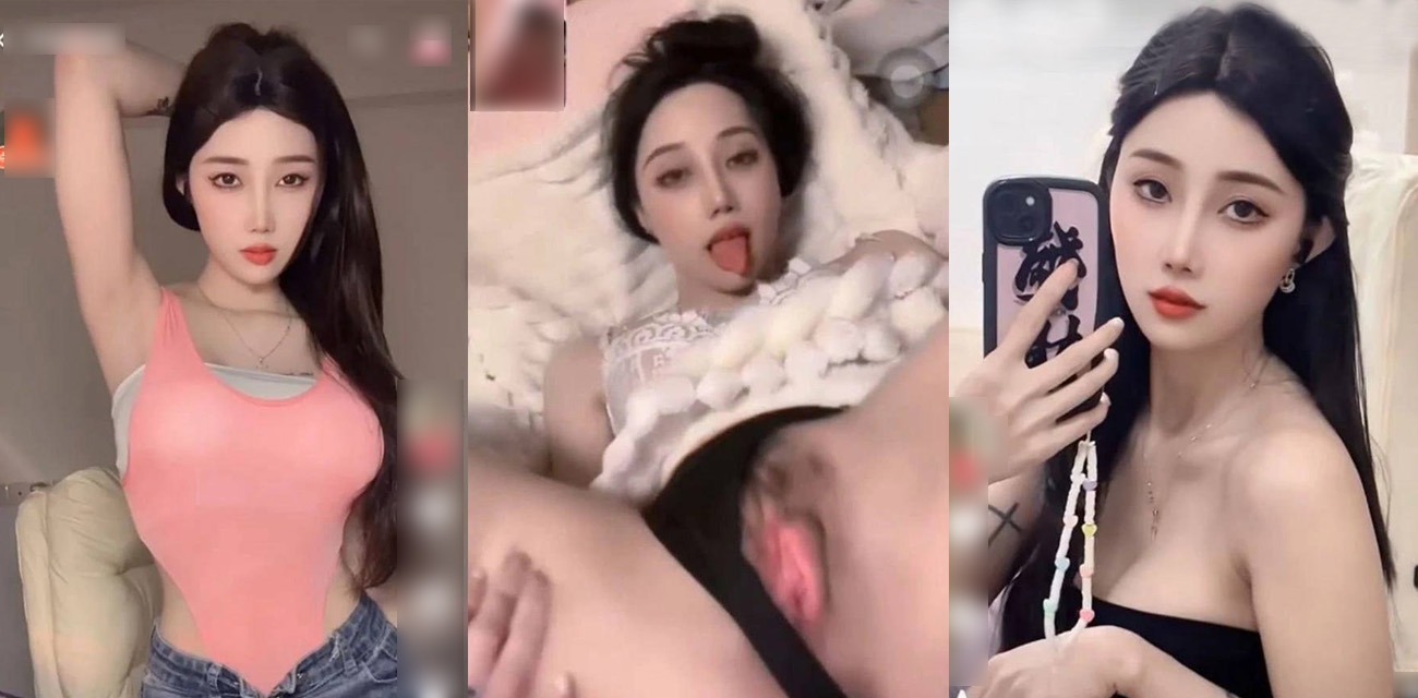 快手網紅 夢兮 私密裸聊視頻曝光 情趣內衣半裸撩人勾引 淫蕩姿態自慰露臉視頻慘遭流出 - 